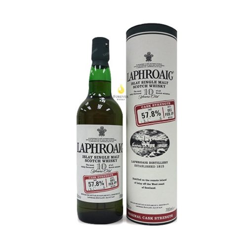 拉弗格10年原酒第一版